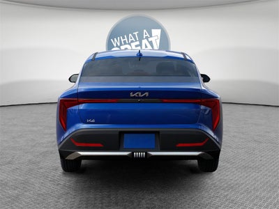 2026 Kia K4 LXS
