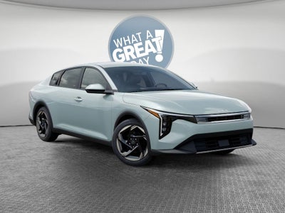 2026 Kia K4 EX