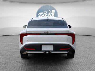 2026 Kia K4 EX