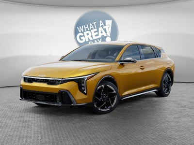 2026 Kia K4 GT-Line