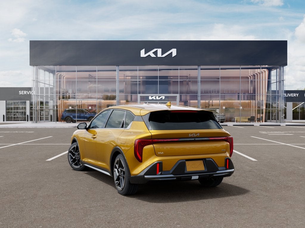 2026 Kia K4 GT-Line