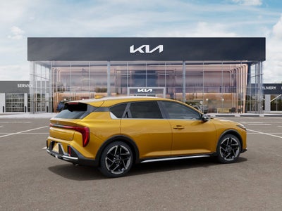 2026 Kia K4 GT-Line