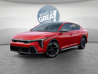 2026 Kia K4 GT-Line