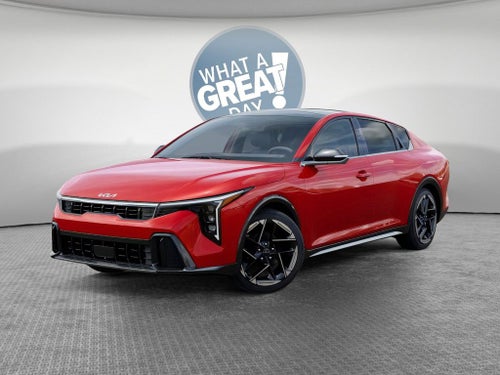 2026 Kia K4 GT-Line