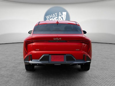 2026 Kia K4 GT-Line