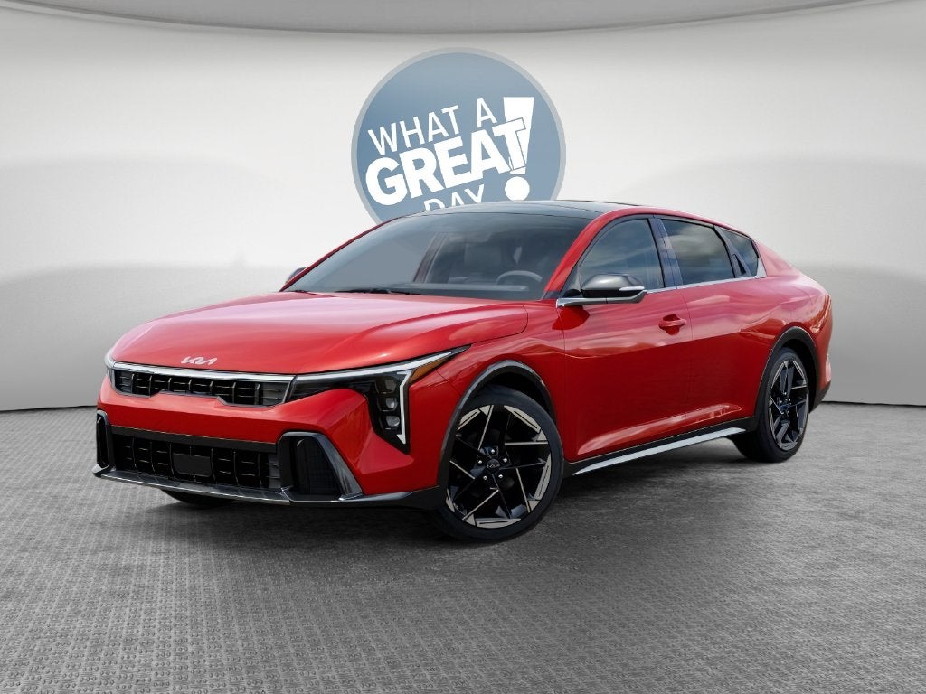 2026 Kia K4 GT-Line
