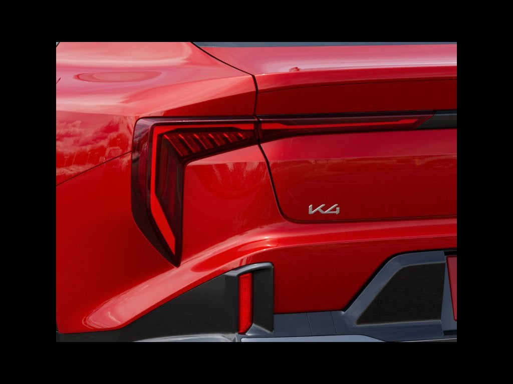 2026 Kia K4 GT-Line
