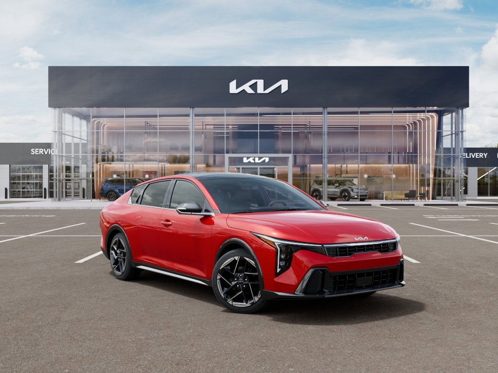 2026 Kia K4 GT-Line
