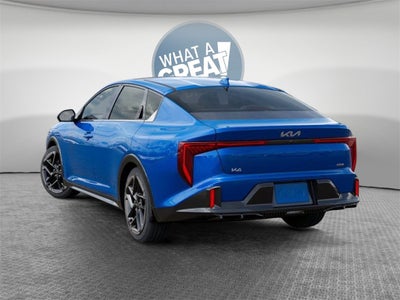 2025 Kia K4 GT-Line