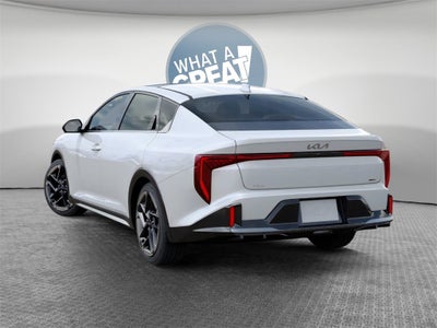 2026 Kia K4 GT-Line