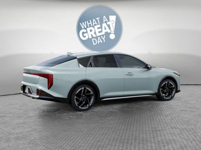 2026 Kia K4 GT-Line
