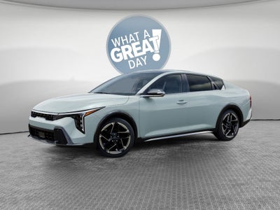 2026 Kia K4 GT-Line