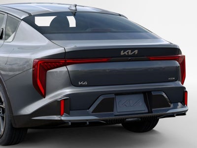 2026 Kia K4 GT-Line