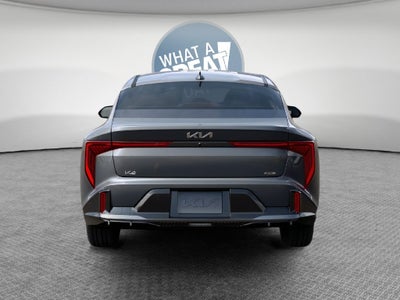 2026 Kia K4 GT-Line