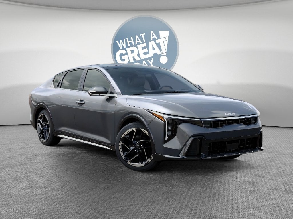 2026 Kia K4 GT-Line