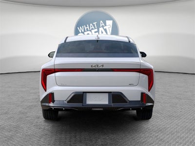 2025 Kia K4 GT-Line