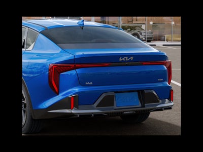 2026 Kia K4 GT-Line