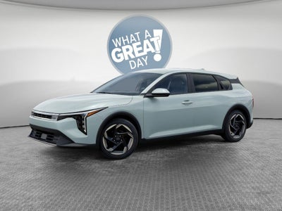 2026 Kia K4 EX