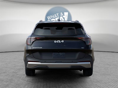 2026 Kia Sportage EX