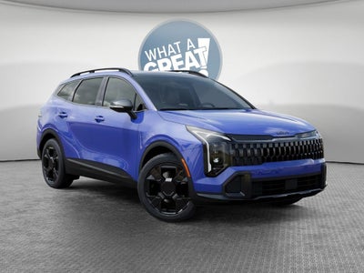 2026 Kia Sportage X-Line