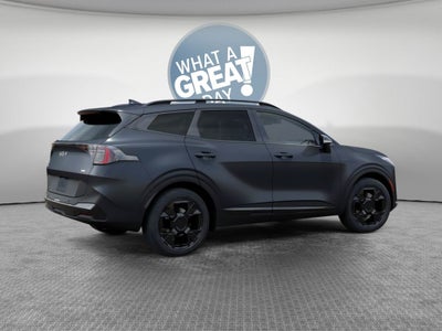 2027 Kia Sportage X-Line