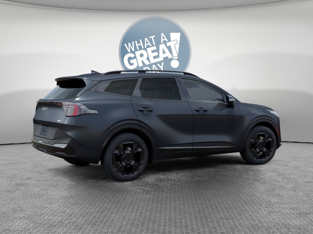 2027 Kia Sportage X-Line