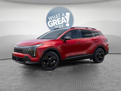 2026 Kia Sportage X-Line