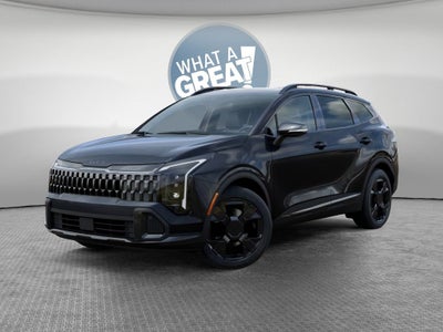 2026 Kia Sportage X-Line
