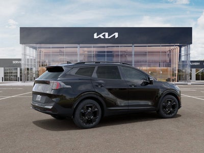 2027 Kia Sportage X-Line