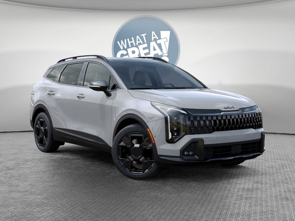 2027 Kia Sportage X-Pro Prestige