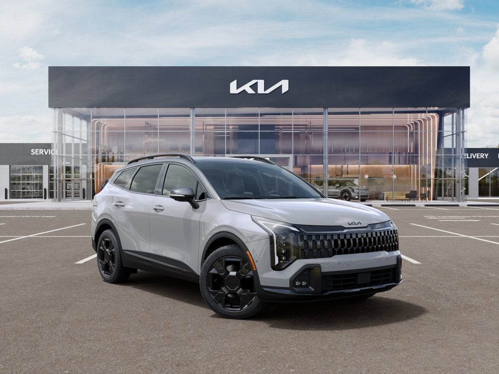 2027 Kia Sportage X-Pro Prestige