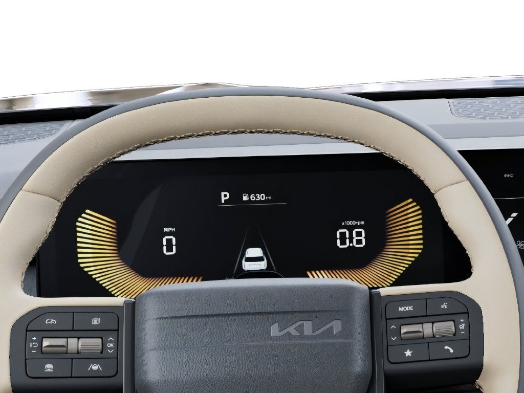 2027 Kia Telluride Hybrid EX