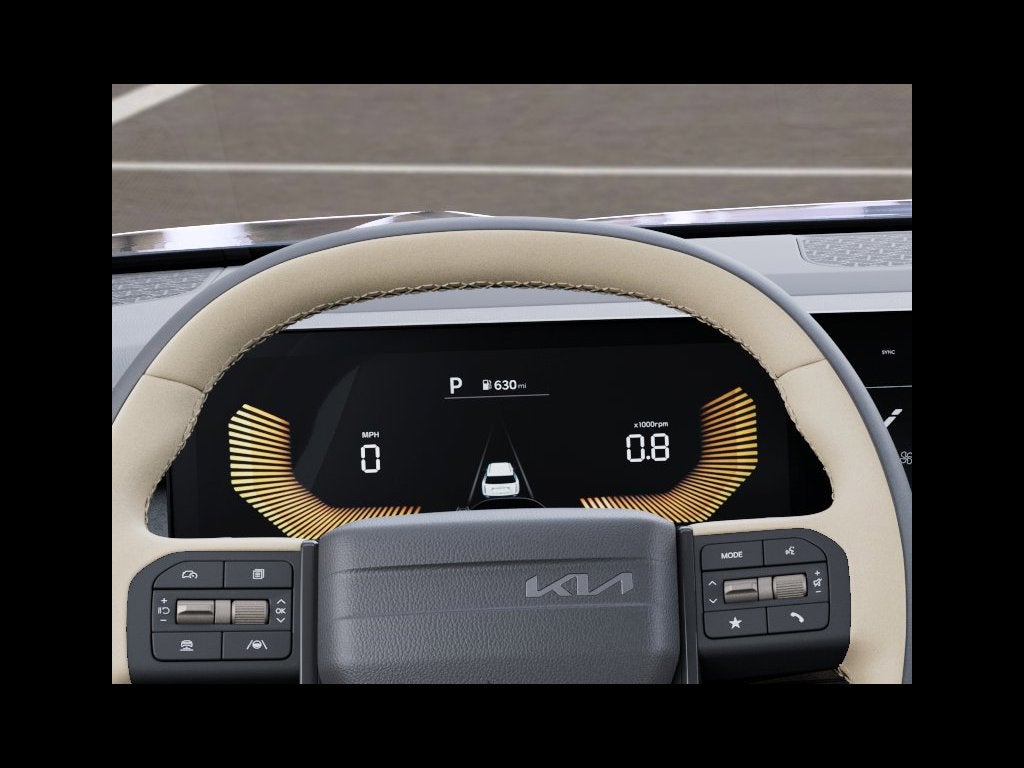 2027 Kia Telluride Hybrid EX
