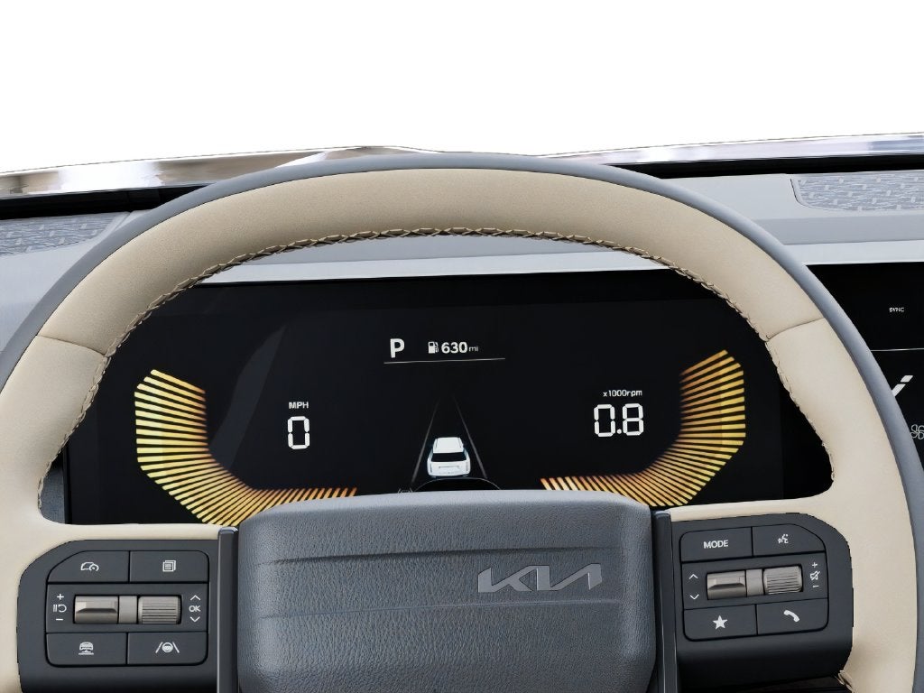 2027 Kia Telluride Hybrid EX