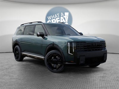2027 Kia Telluride X-Line SX-Prestige