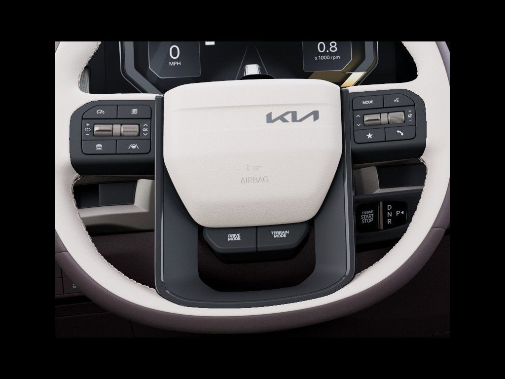 2027 Kia Telluride Hybrid SX Prestige
