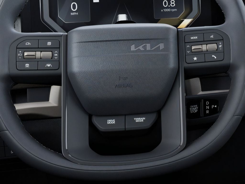 2027 Kia Telluride Hybrid Base