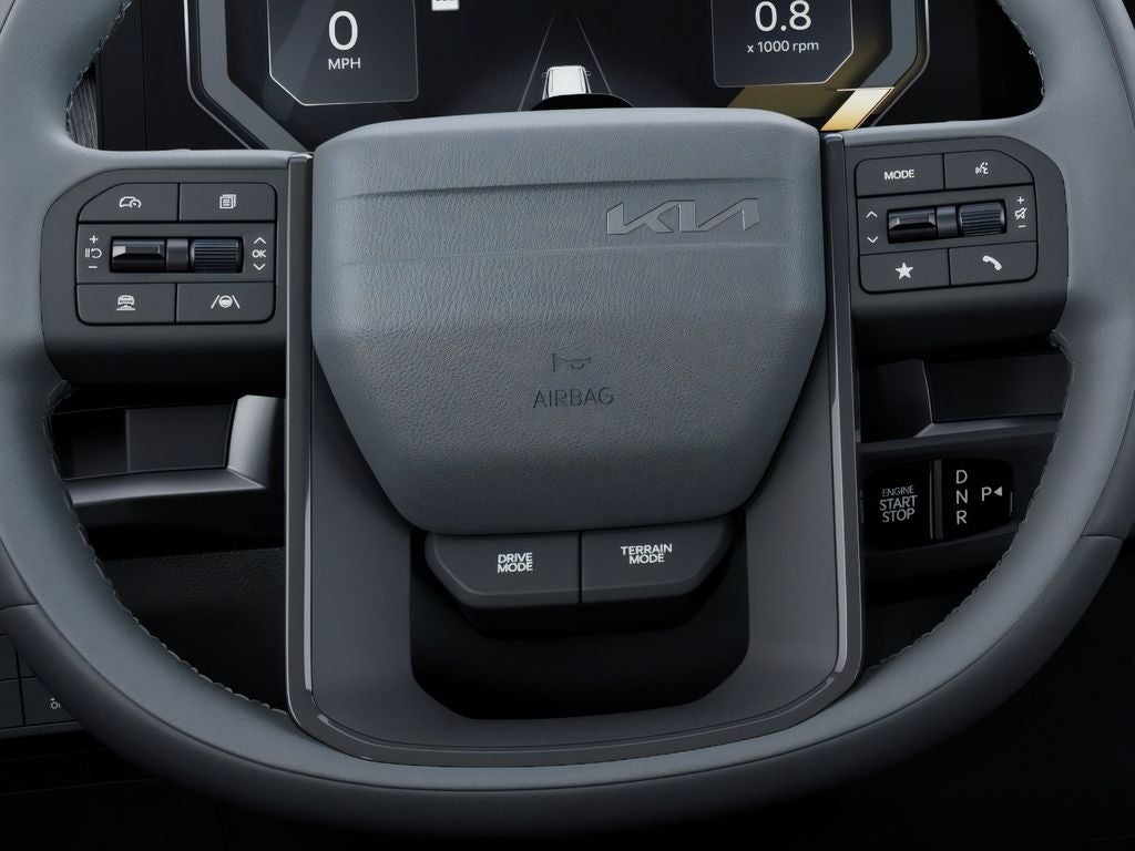 2027 Kia Telluride Hybrid Base