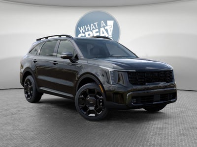 2026 Kia Sorento X-Line SX