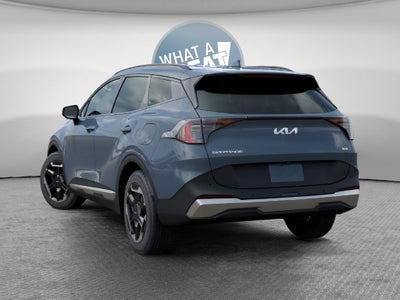 2027 Kia Sportage Hybrid S
