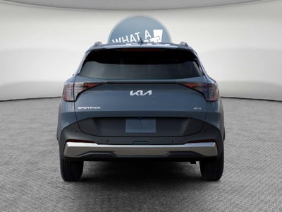 2027 Kia Sportage Hybrid S