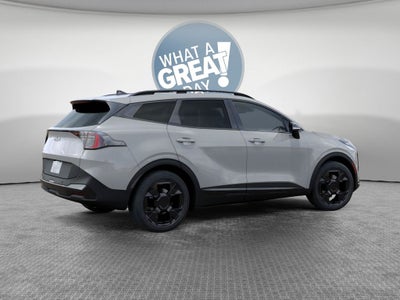 2027 Kia Sportage Hybrid X-Line