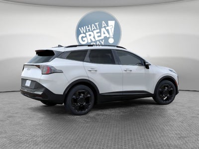 2027 Kia Sportage Hybrid X-Line