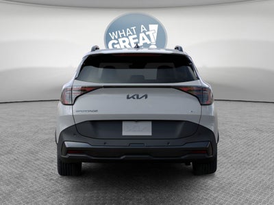 2027 Kia Sportage Hybrid X-Line