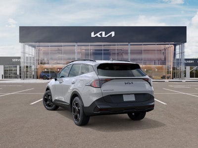2027 Kia Sportage Hybrid X-Line