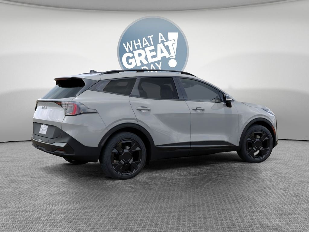 2027 Kia Sportage Hybrid X-Line