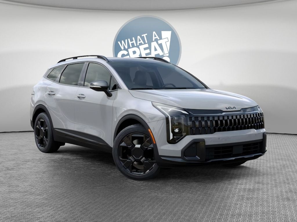 2027 Kia Sportage Hybrid X-Line