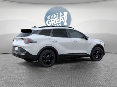 2027 Kia Sportage Hybrid X-Line