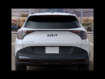 2027 Kia Sportage Hybrid X-Line