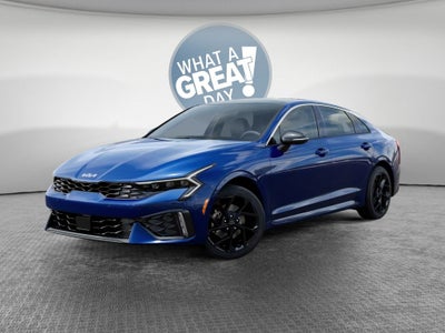 2026 Kia K5 GT-Line